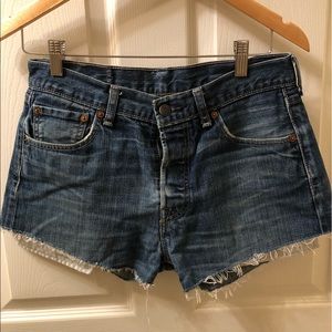COPY - Levi 501 women shorts